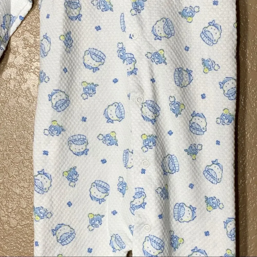Vintage Gerber one piece footies‎